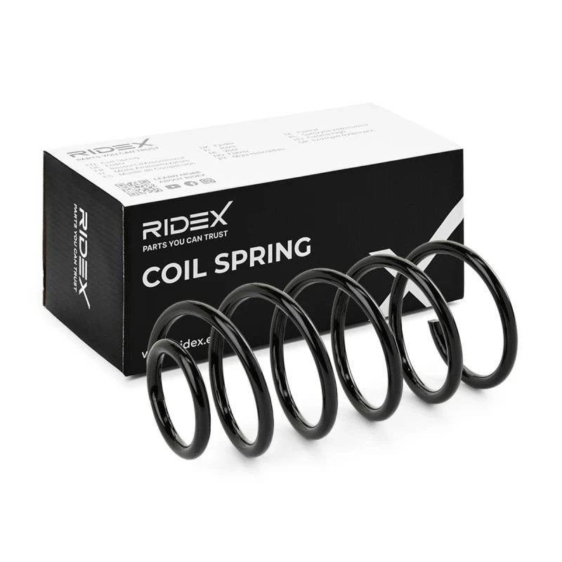Image of Coil spring RIDEX 188C1152