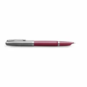 image of Parker 51 Fountain Pen Medium, Burgundy