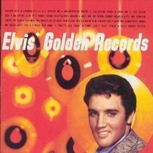 Image of Elvis Golden Records Extra Tracks by Elvis Presley CD Album