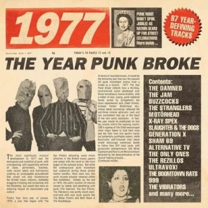 Image of 1977 The Year Punk Broke by Various Artists CD Album