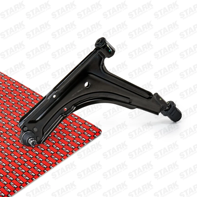 Image of STARK SKCA-0050418 Suspension arm Control Arm, Sheet Steel, Front Axle Left Sheet Steel Track Control Arm (273)