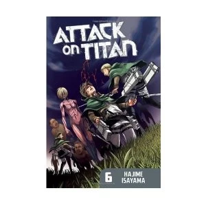 Image of Attack on Titan 6 Paperback