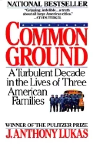Image of common ground a turbulent decade in the lives of three american families