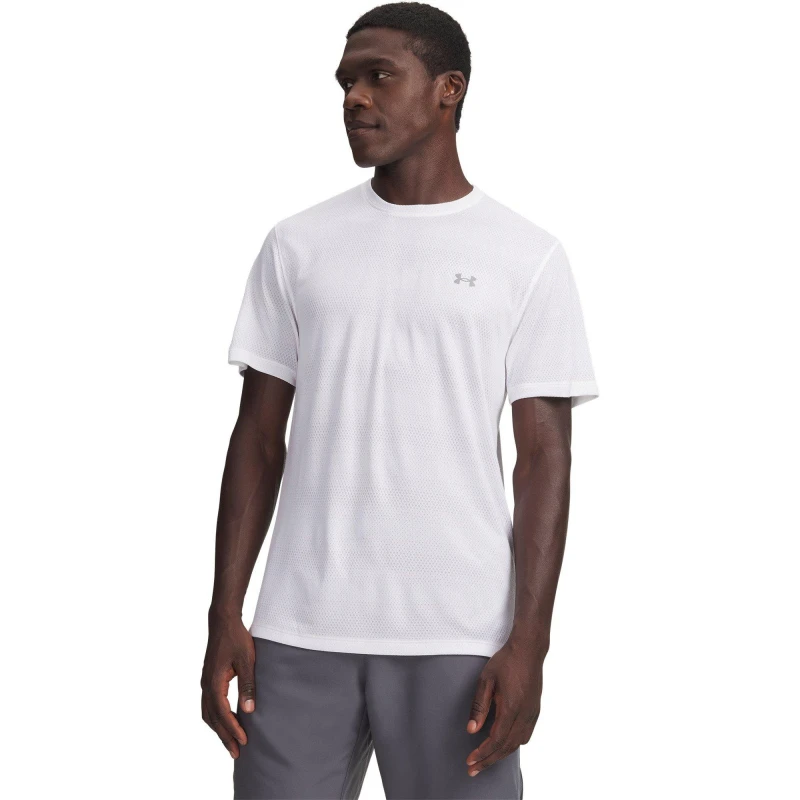 Image of T-Shirt Under Armour Velociti Blanc Male L