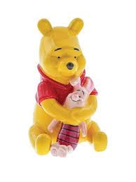 image of Enchanting Disney Collection Pooh & Piglet Money Bank