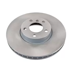 Image of febi bilstein Pair of Brake Disc Rotor 32264 fits Front OE 34 11 6 771 985