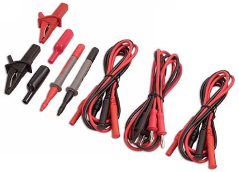 image of Genuine GUNSON 77019 Multi Meter Accessory Set - Extend reach of any multimeter