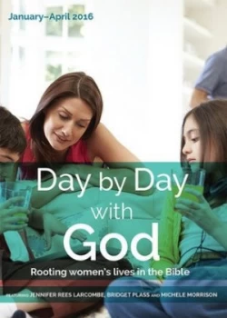 Image of Day by Day with God January - April 2016 Paperback