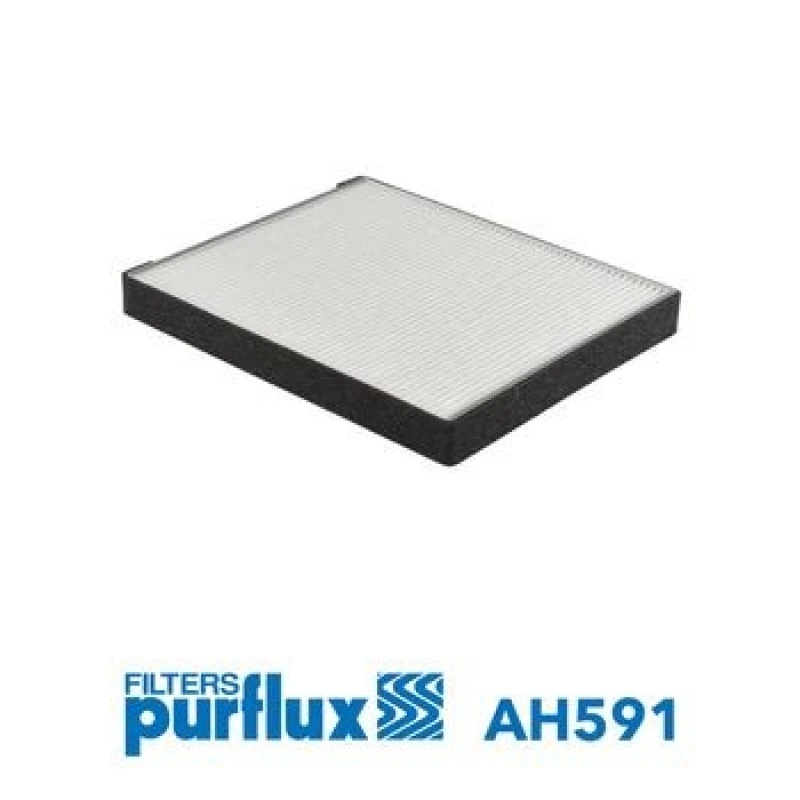 Image of Pollen filter PURFLUX AH591