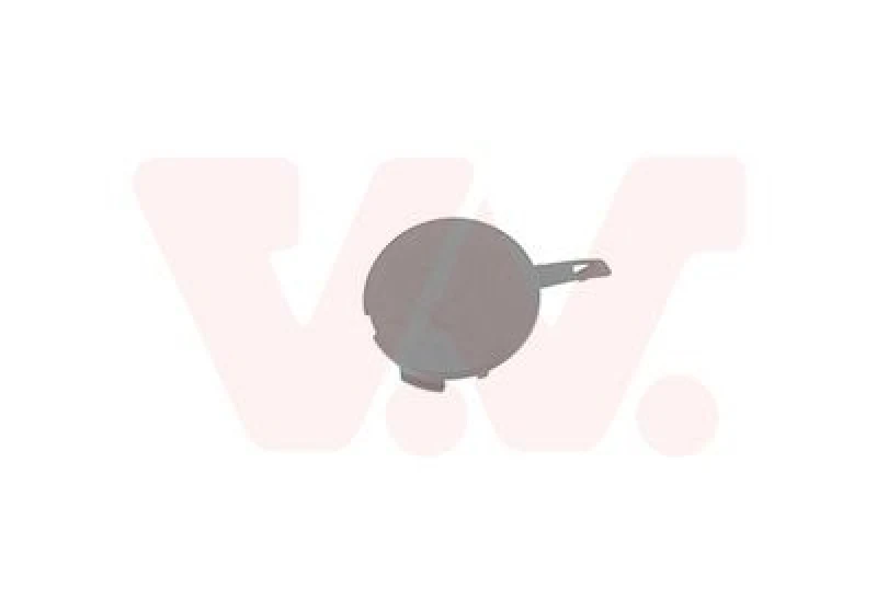 Image of VAN WEZEL Tow hook cover VAN WEZEL 3891588