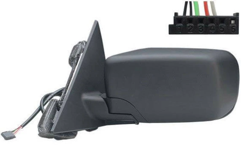 Image of ALKAR 6151849 Wing mirror Left, Electric, Aspherical, primed Outside Mirror (50)