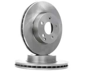 Image of RIDEX Brake disc MERCEDES-BENZ 82B0331 2044210712,2044212512,2124211312 Brake rotor,Brake discs,Brake rotors A2044210712,A2044212512,A2124211312