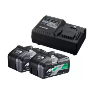 image of Hikoki UC18YSL3JEZ Battery And Charger Starter Pack 18V