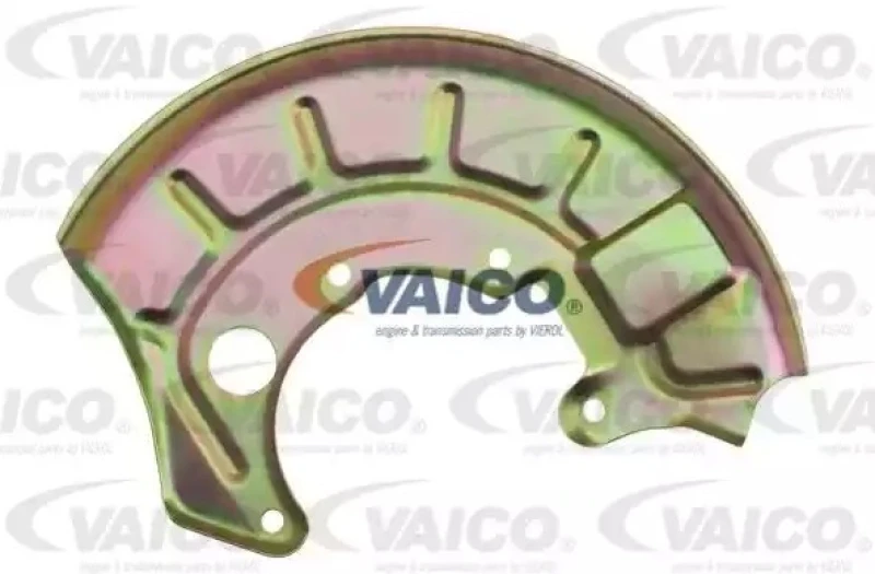 Image of Brake disc backing plate VAICO V10-3888
