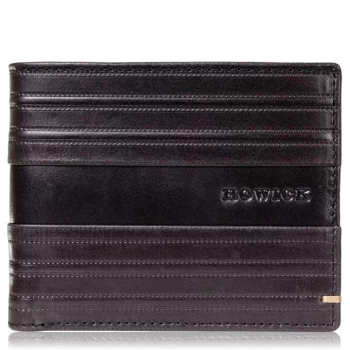 Image of Howick 11CC Leather Wallet - Black