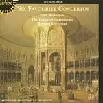 Image of Thomas Arne - Six Favourite Concertos (The Parley Of Instruments BO) (Music CD)