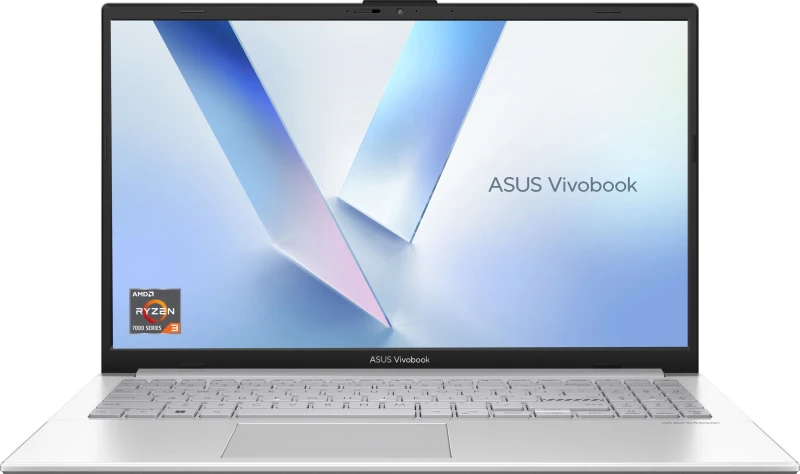 Image of ASUS Vivobook Go 15 E1504FA-BQ2075W 15.6" Laptop - AMD Ryzen 5, 512GB SSD, 8GB RAM - Silver