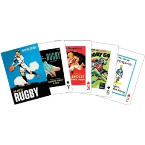 Image of The Art of Rugby Playing Cards