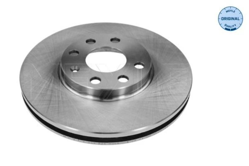 Image of Brake disc MEYLE 615 521 0009