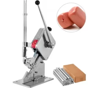 Image of VEVOR Manual U-Shape Sausage Clipper Clipping Machine Food Clipping Maker for Sausage Packing Sealing with 2 Boxes of Buckles 8000pcs