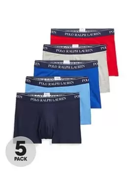 Image of Polo Ralph Lauren 5 Pack Trunks, Multi, Size L, Men