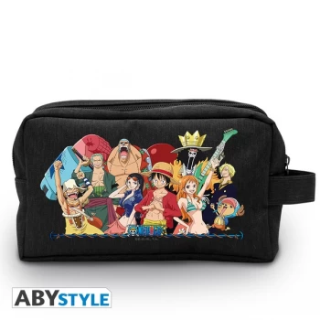 image of ONE PIECE - Crew New World Toilet Bag