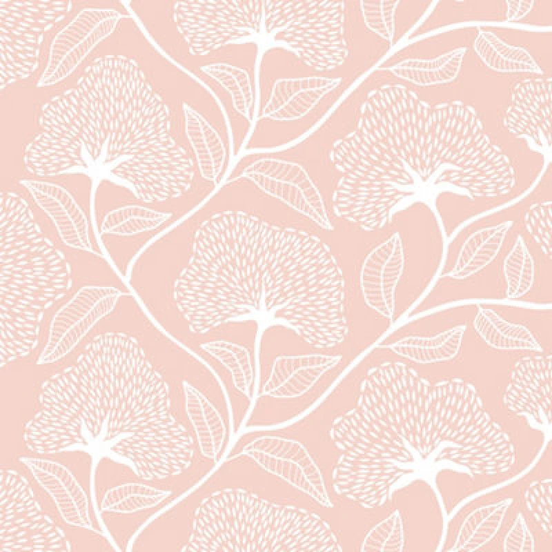 Image of Hoopla Walls Dash Trail - Rose Blush 10M Wallpaper