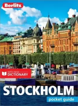 Image of Stockholm pocket guide - Norman Renouf - Paperback - Used