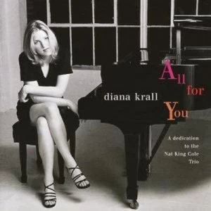 image of All for You by Diana Krall CD Album