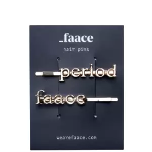 image of Faace Period Hair Clips