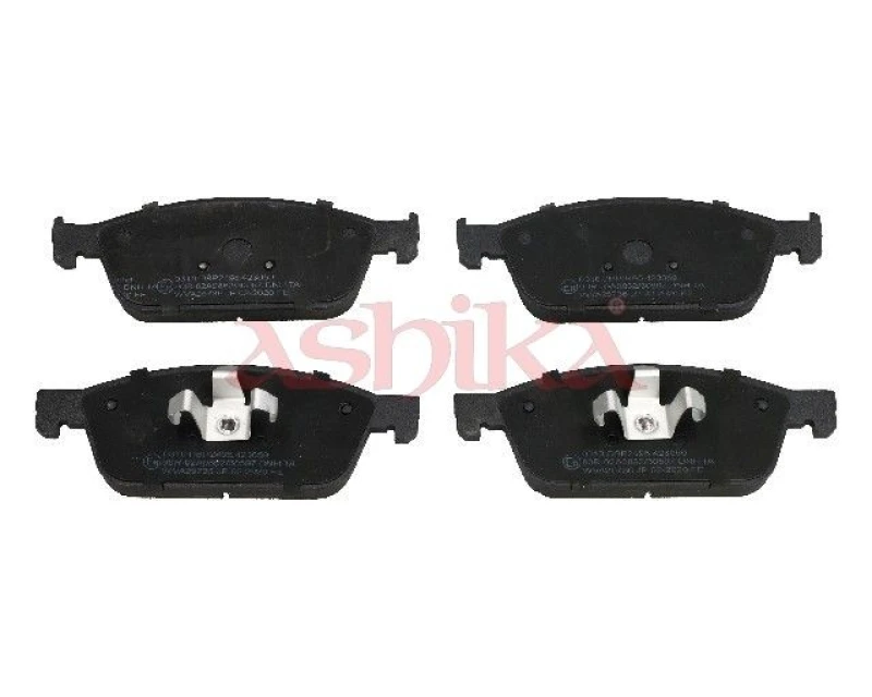 Image of ASHIKA Brake pad set ASHIKA 50-00-0310
