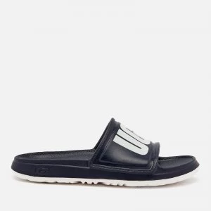 Image of UGG Mens Wilcox Slide Sandals - Dark Sapphire - UK 10