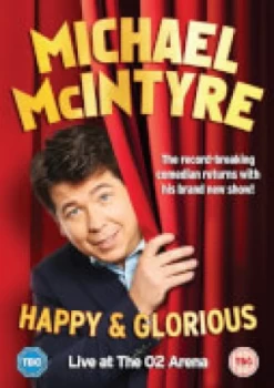 image of Michael McIntyre - Happy and Glorious