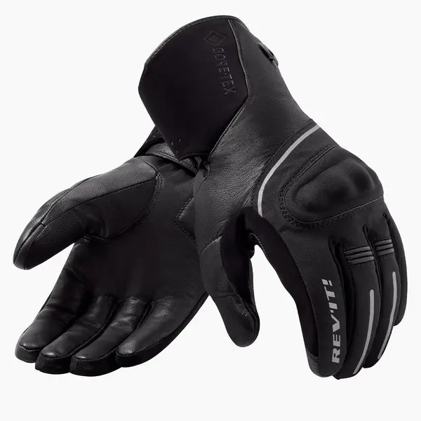 Image of REV'IT! Gloves Stratos 3 GTX Black Size M