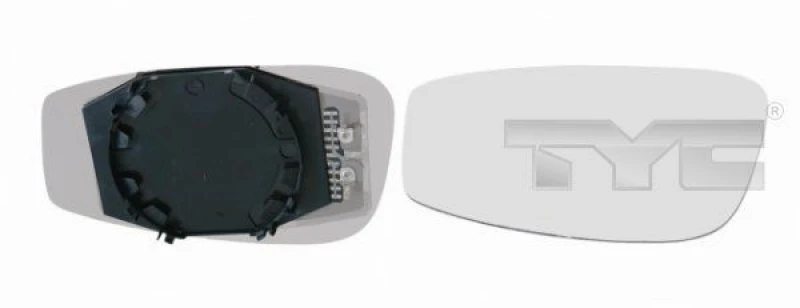 Image of TYC Wing mirror glass TYC 309-0053-1