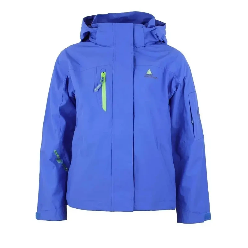 Image of Peak Mountain Girl's parka Peak Mountain Galani Bleu Female 10 ans GALANI/BG/B-BLEU LAVANDE