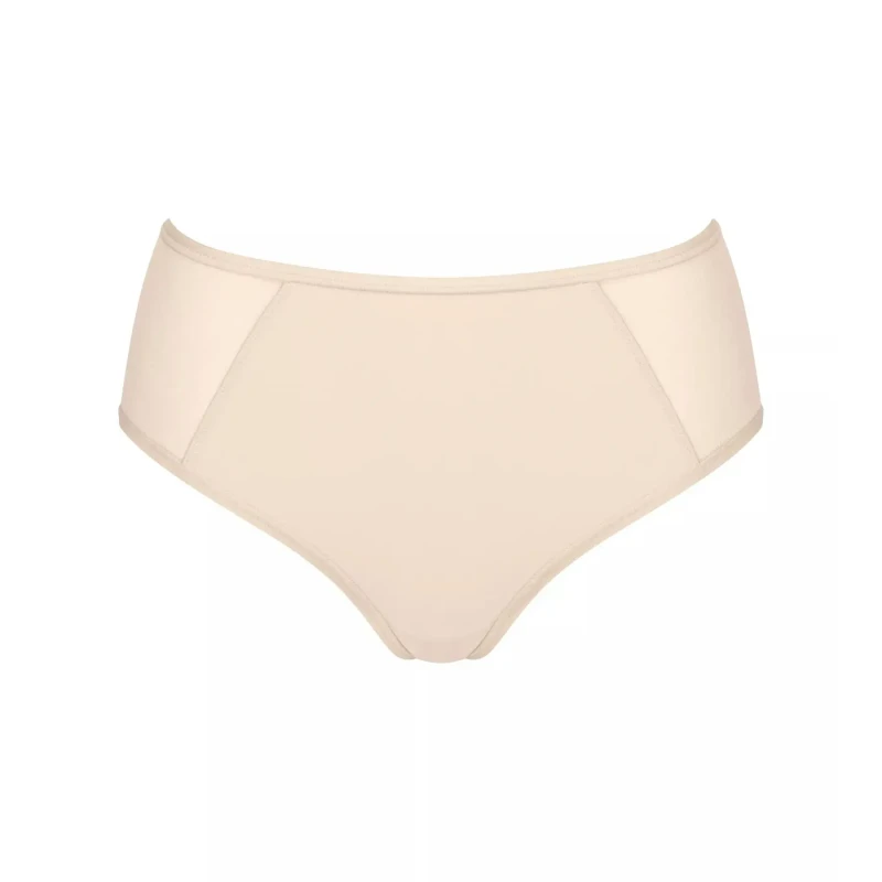Image of Sloggi Soft Adapt Full Knickers with High Waist Ecru Women XS;S;M;L;XL