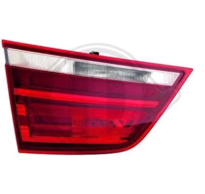 Image of DIEDERICHS 1276093 Rear light Inner Section, without bulb holder, Left, H21W Combination Rearlight (391)