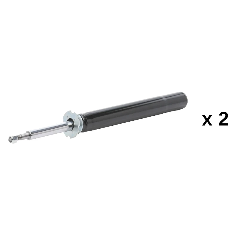 Image of RIDEX 854S21243 Shock absorber Gas Pressure, Twin-Tube, Suspension Strut Insert, Top pin Shock Absorber (854)