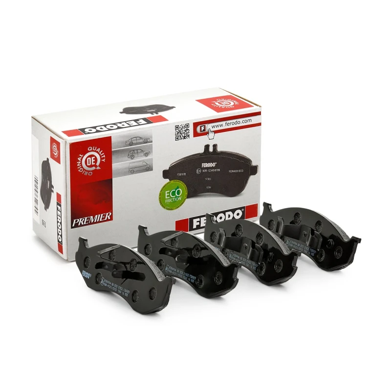 Image of FERODO Brake pad set FERODO FDB929