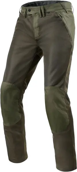 Image of REV'IT! Trousers Eclipse Dark Green Standard Size 4XL