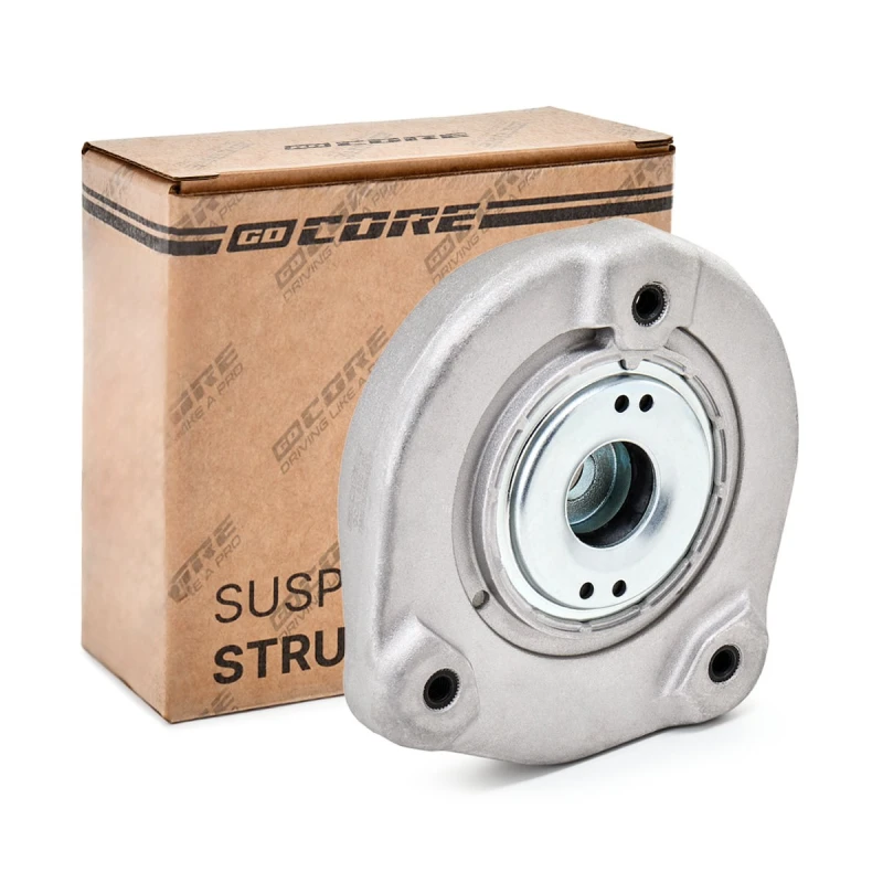 Image of goCORE GCA1800152 Top strut mount Front Axle, without ball bearing Elastomer Suspension Strut Support Bearing (1180)