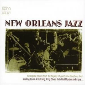 Image of New Orleans Jazz by Various Artists CD Album