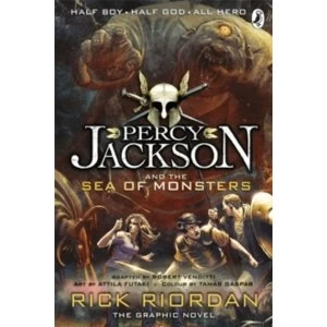 Image of Percy Jackson and the Sea of Monsters: The Graphic Novel (Book 2) by Rick Riordan (Paperback, 2012)