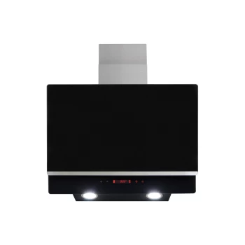 image of Amica AEA60BL 60cm Angled Chimney Cooker Hood