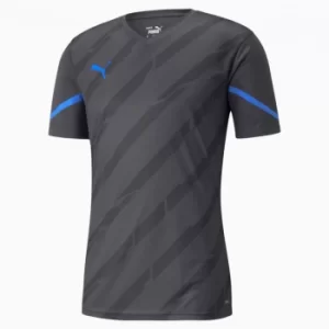 PUMA Individualcup Mens Football Jersey, Asphalt Grey, size Small, Clothing