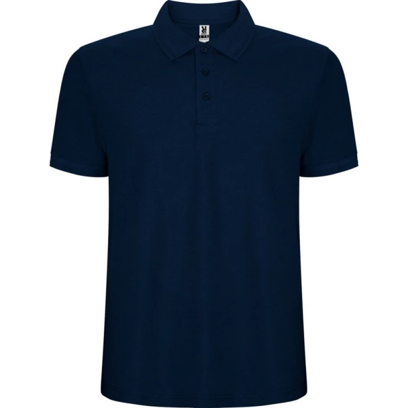 Image of Roly Pegaso Premium girls's Children's polo shirt in Blue