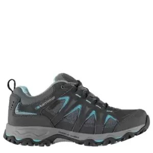 image of Karrimor Mount Low Ladies Waterproof Walking Shoes - Grey