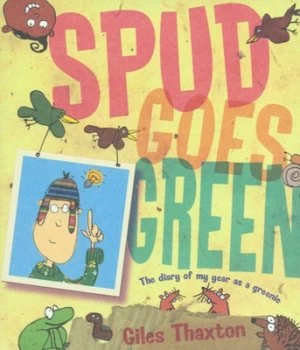 Image of Spud Goes Green by Giles Thaxton Paperback