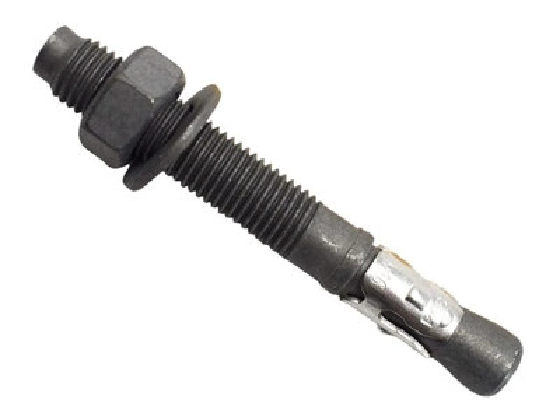 Image of Masonmate 0841M620125G Galvanised Through Bolt M16 X 125mm 15 Mamtbgm16125